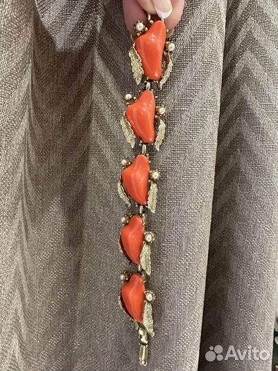 Винтажный браслет от Coro