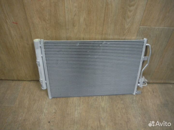 Радиатор кондиционера Chevrolet Aveo T300 (с 2013