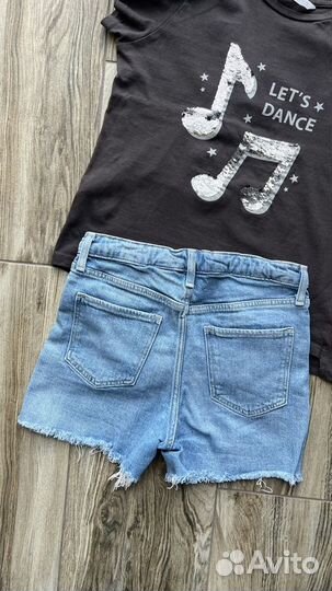 Шорты H&M для девочки