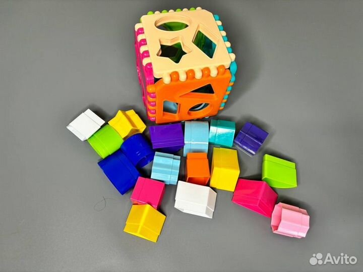 Развивающие игрушки пакетом