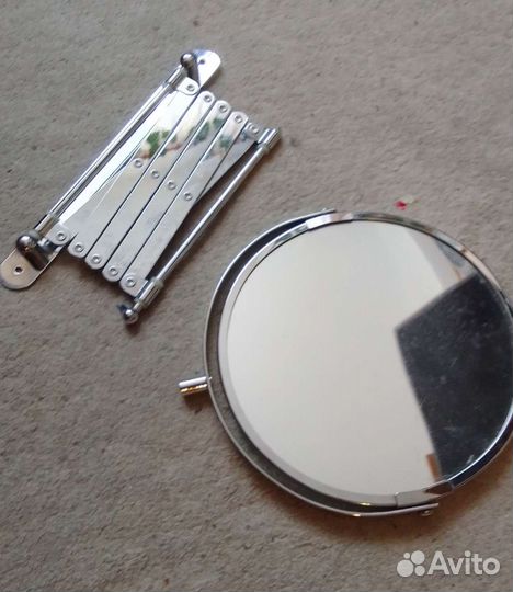 Телескопическое зеркало двухстороннее