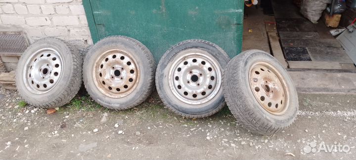 Шины зимние на шевроле лачетти с дисками