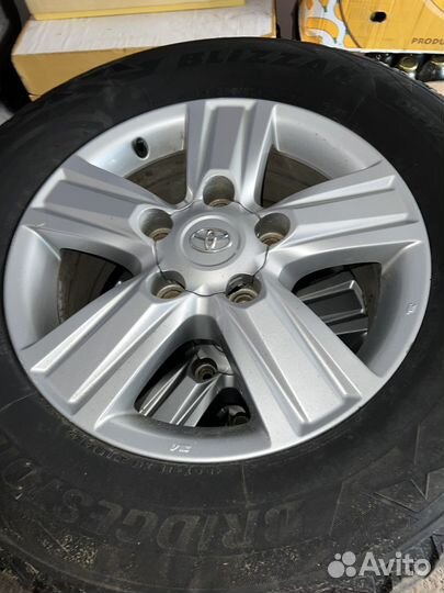 Колеса 285 60 r18