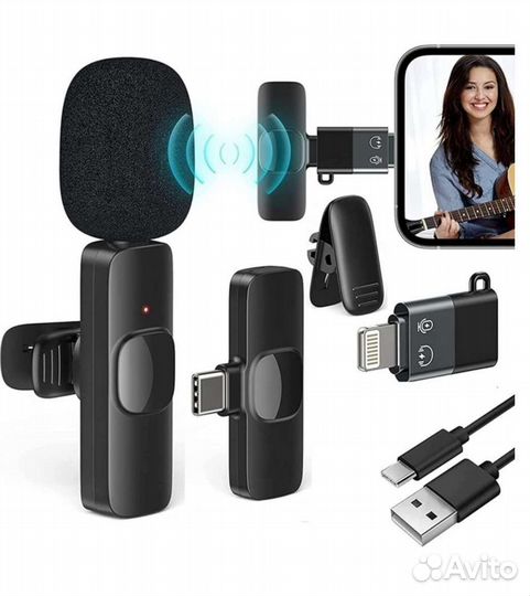 Петличный микрофон