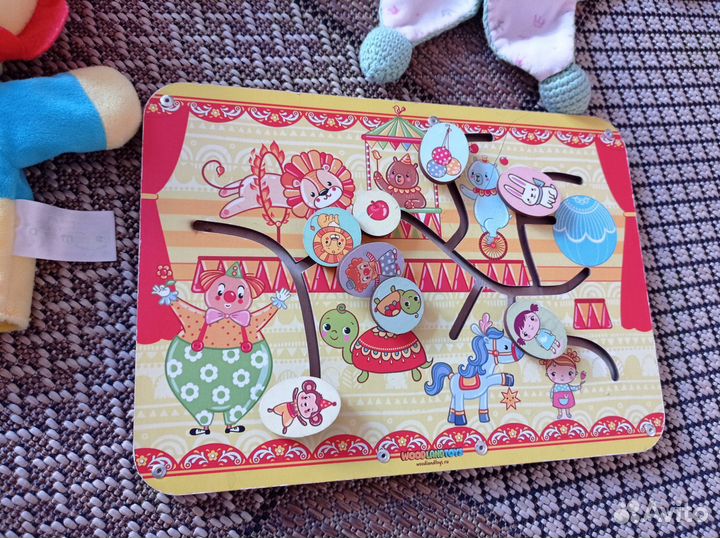 Детские игрушки пакетом