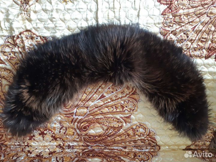 Меховой воротник