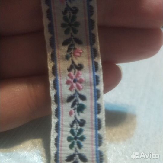 Тесьма СССР винтаж