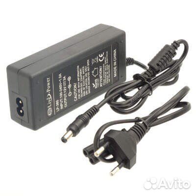 Блок питания LP- 81 (6V,4A) штекер 5,5*2,5