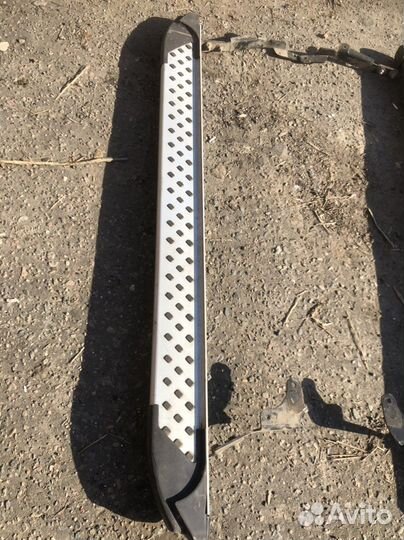 Подножки пороги Mazda cx-5