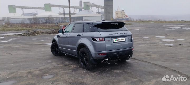 Land Rover Range Rover Evoque 2.2 AT, 2011, 171 200 км