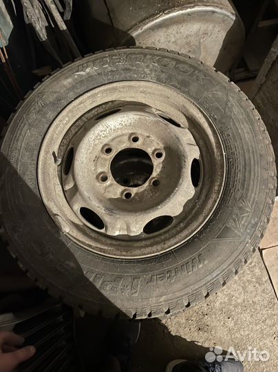 Hankook Steel Radial 827 195/70 R15