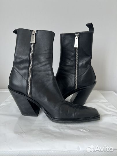Ботильоны zara 37