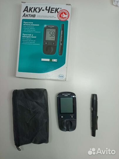Глюкометр акку чек актив