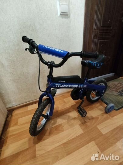 Детский велосипед 16