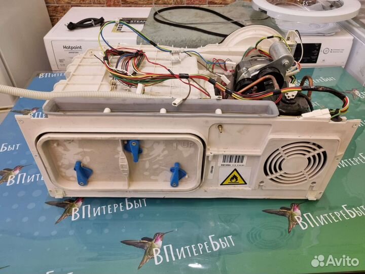 Компрессорная установка сушильной машины Candy