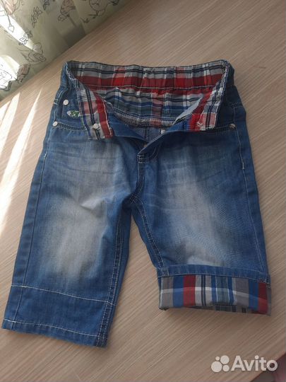 Джинсовые шорты для мальчика