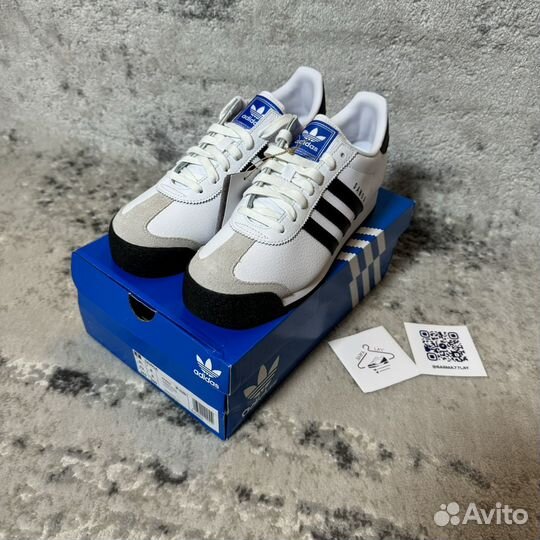 Кроссовки Adidas Originals Samoa новые 8UK