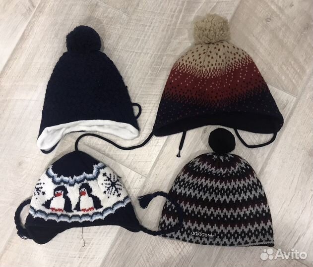 Шапки детские для мальчиков