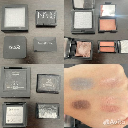 Тени MAC mufe Bobbi Brown ProVG кисти карандаши