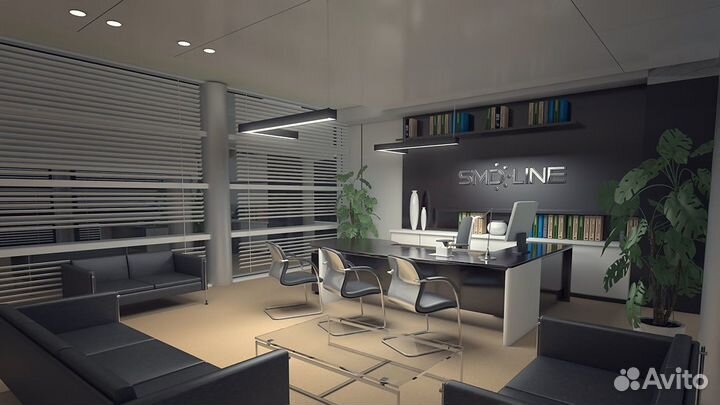 Светильник светодиодный Угол 500х500