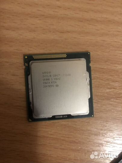 Процессор i7 2600