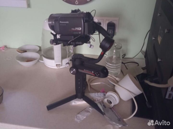 Видеокамера стабик сумка