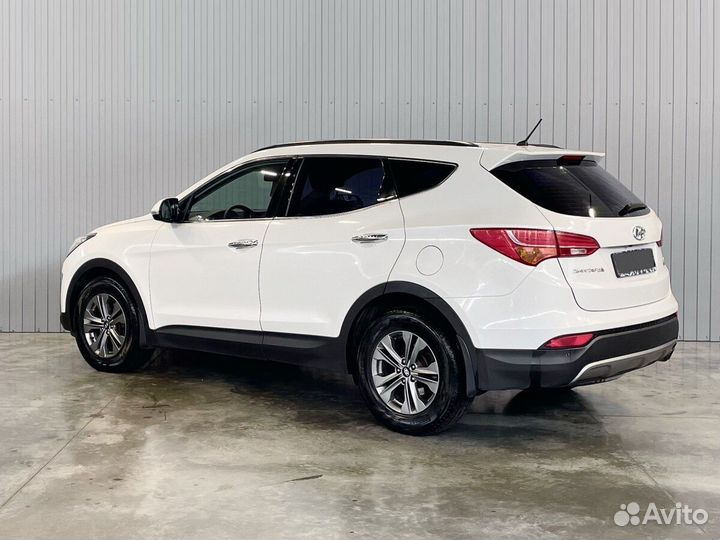 Hyundai Santa Fe 2.2 AT, 2014, 149 000 км