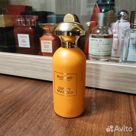 Парфюм Dirty Mango Richard. Оригинал. Отливанты