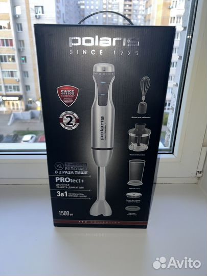 Блендер погружной Polaris PHB 1591L Silent