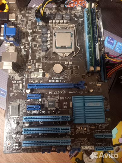 B550 + r5 5600+ 16gb 3733mghz