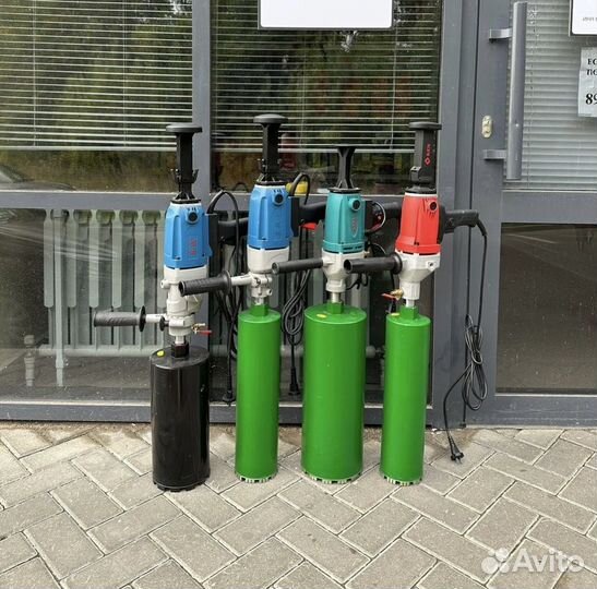 Установка алмазного бурения