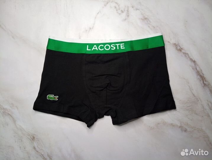 Мужские трусы Lacoste боксеры