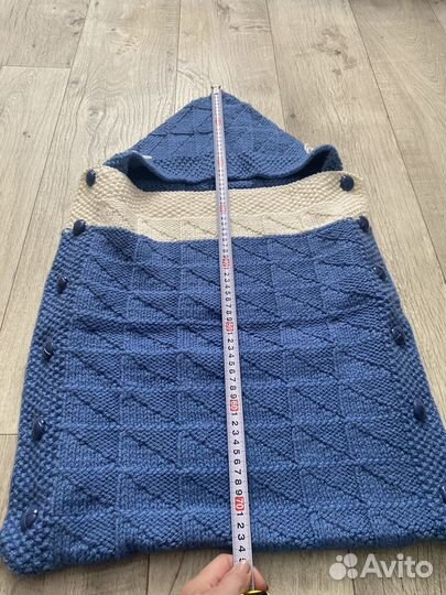 Конверт для новорожденного ручная работа