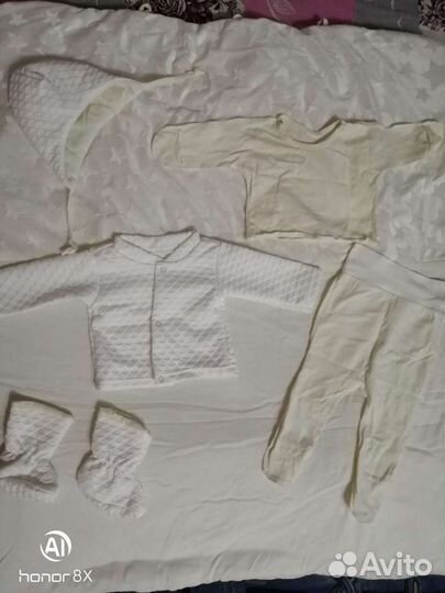 Конверт на выписку деми