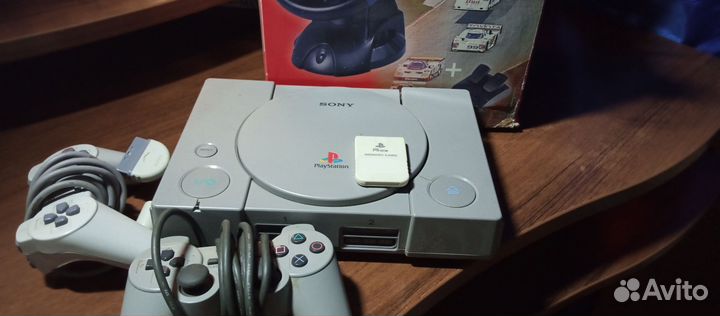 Ps1, +руль, +диски