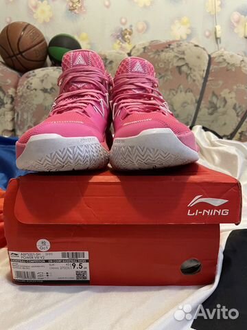 Баскетбольные кроссовки Li-ning Power viii V2 купить в Екатеринбурге ...