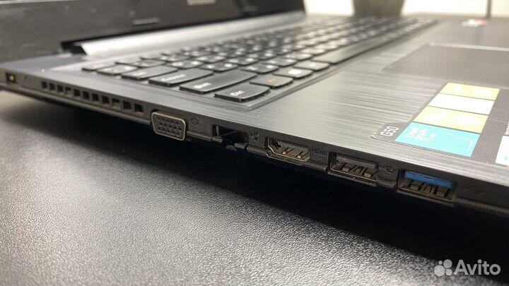 Мощный ноутбук Lenovo A4-6210/SSD256/6GB