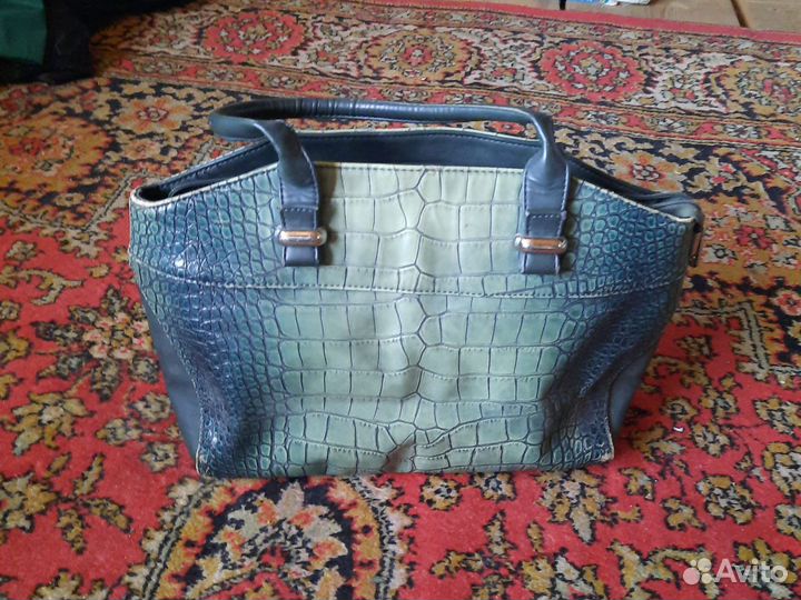 Сумка кожанная