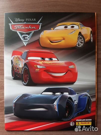 Альбом для наклеек panini