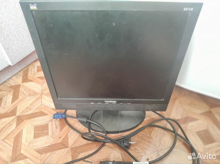 Монитор 15 дюймов viewsonic VA712B