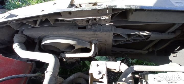 Вентилятор радиатора Audi A3