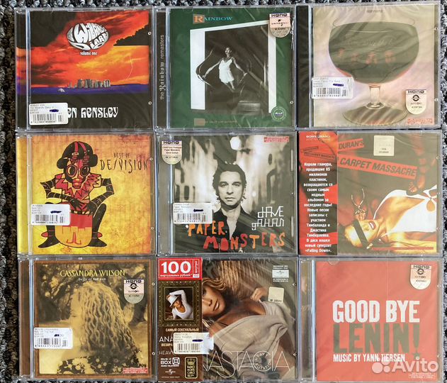 CD диски. Лицензия. Запечатанные