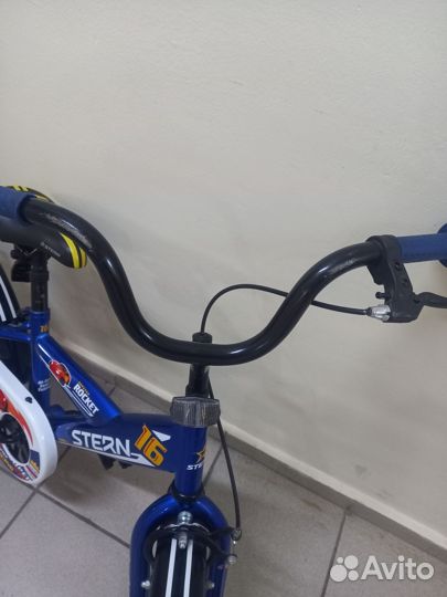 Детский велосипед stern 16