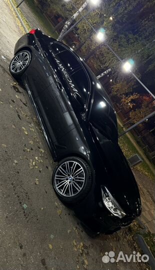 BMW 5 серия 3.0 AT, 2019, 98 000 км