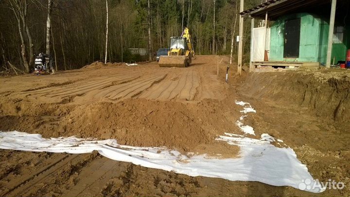 Грунт на поднятие участка