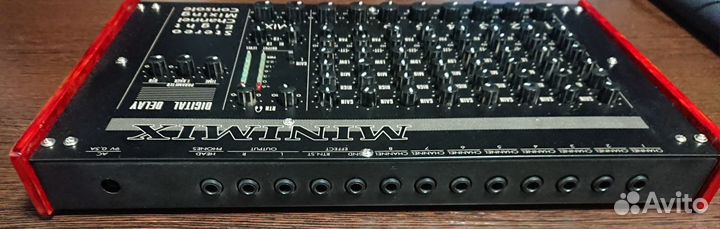 Микшерный пульт аналоговый Minimix