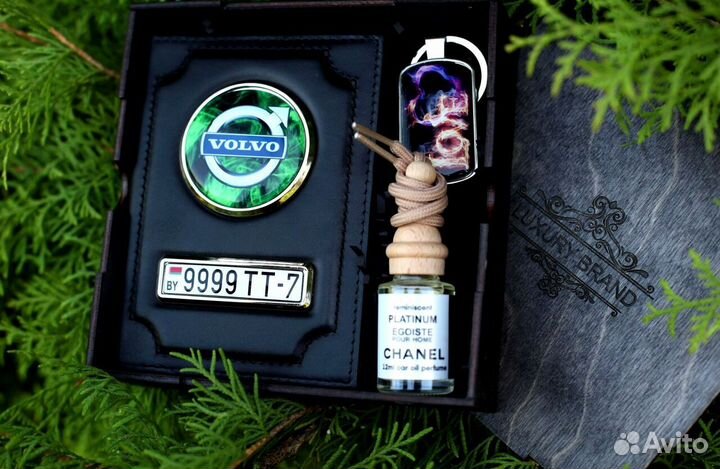 Обложка для автодокументов с логотипом