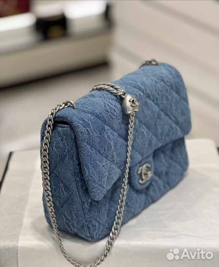 Сумка женская Chanel Denim новая