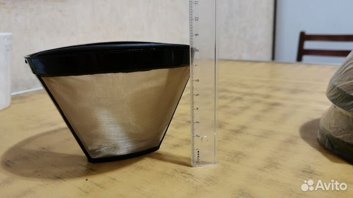 Металлический фильтр кофеварки №4