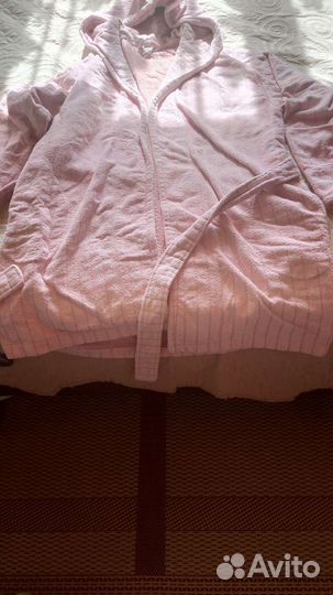 Халат махровый женский 48